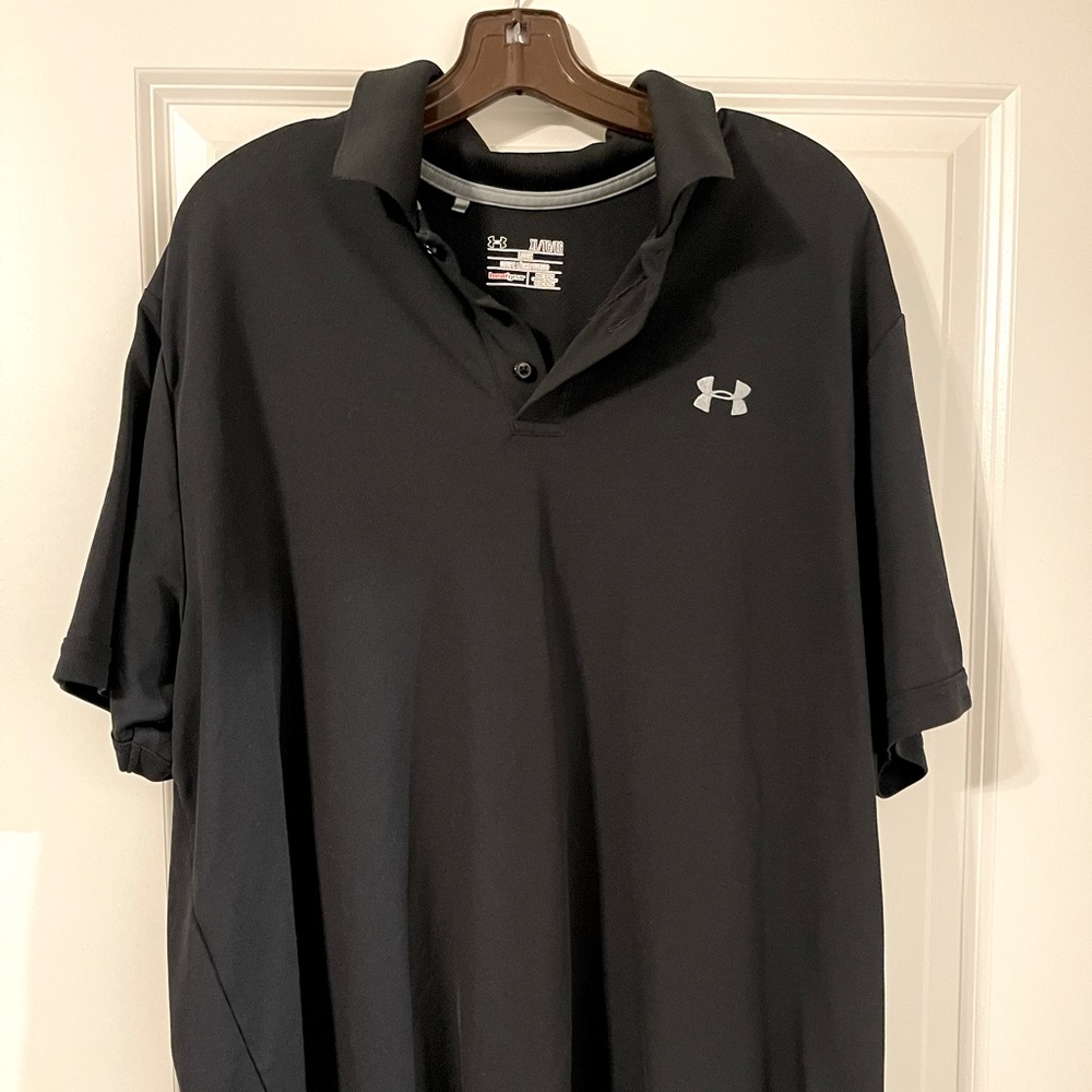Under Armour golf shirt
